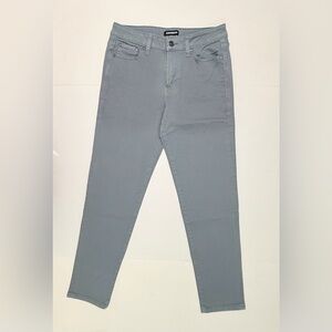 Express Men's Skinny Jeans - Light Blue